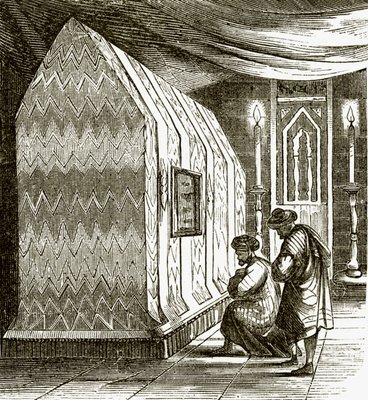 La tumba de David English School Impresión de arte